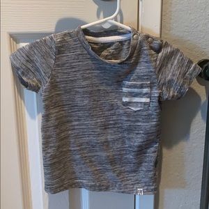 Boys Grey T-Shirt - 24M